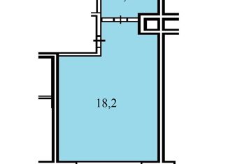 Продается квартира студия, 22.3 м2, Архангельск, улица Никитова, 7/2, ЖК УютПарк