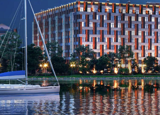 Двухкомнатная квартира на продажу, 98 м2, Санкт-Петербург, метро Крестовский остров, Петровский проспект, 9Н