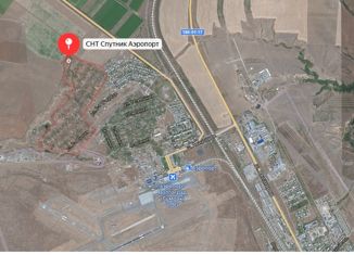 Продам земельный участок, 12 сот., СНТ Спутник Аэропорт, 4-я линия