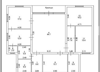 Дом на продажу, 167 м2, Тверская область, Таманская улица