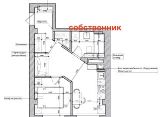 Продам 2-ком. квартиру, 34 м2, Сочи, улица Искры, 62, ЖК Сен-Тропе