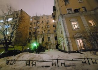 Продается квартира студия, 16 м2, Москва, Большой Трёхсвятительский переулок, 1, метро Чкаловская