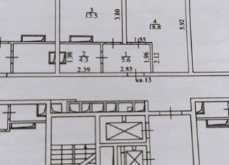 Продажа 1-комнатной квартиры, 42.2 м2, Краснодар, Казбекская улица, 1, ЖК Трио