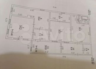 Продам дом, 113 м2, станица Нововеличковская, Северная улица, 19