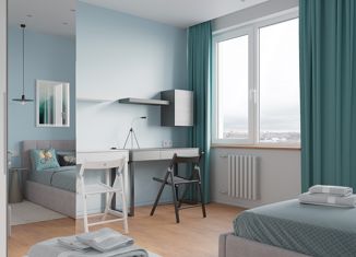 Квартира на продажу студия, 26.7 м2, Санкт-Петербург, Новочеркасский проспект, 51Б, метро Новочеркасская