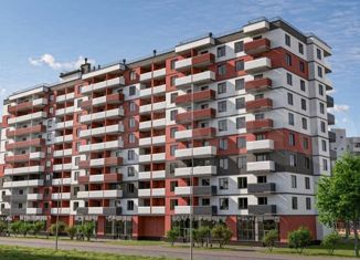 2-комнатная квартира на продажу, 54.59 м2, деревня Борисовичи, улица Героя России Досягаева, 3