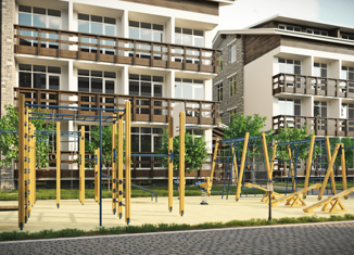 Продаю квартиру студию, 19.1 м2, село Эсто-Садок, Омеловая улица, 41