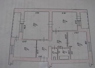 3-комнатная квартира на продажу, 61.8 м2, Донецк, 16-й квартал, 8