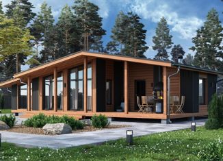 Продается дом, 110 м2, коттеджный посёлок Подосинки-Лэнд, коттеджный посёлок Подосинки-Лэнд, 229