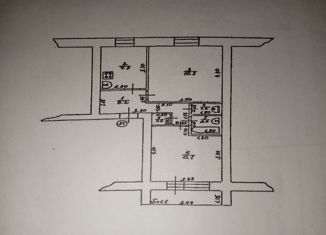 Продается 2-комнатная квартира, 46.8 м2, Трубчевск, улица Луначарского, 76