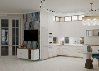 Продажа 3-комнатной квартиры, 114.8 м2, Владивосток, улица Арсеньева, 2А, ЖК Аквамарин