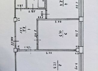 Продаю двухкомнатную квартиру, 50.6 м2, Киров, улица Аэропорт, 3
