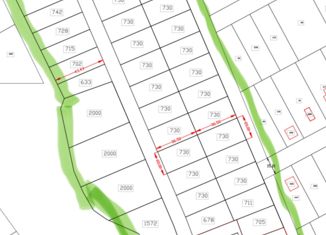 Земельный участок на продажу, 7 сот., деревня Конец-Бор, Тепличная улица