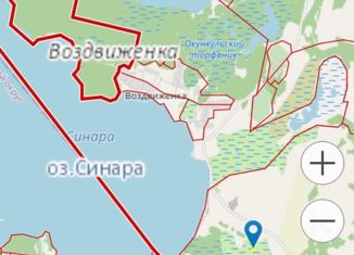 Продается участок, 23 сот., посёлок Воздвиженка, улица Ленина