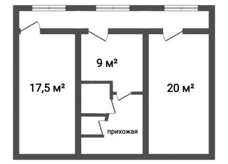 Продается 2-ком. квартира, 50 м2, Махачкала, улица Керимова, 31, Кировский район