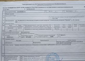 Продается земельный участок, 15 сот., Багарякское сельское поселение