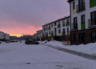 1-комнатная квартира на продажу, 42.3 м2, посёлок Октябрьский, улица Французский Квартал, 25