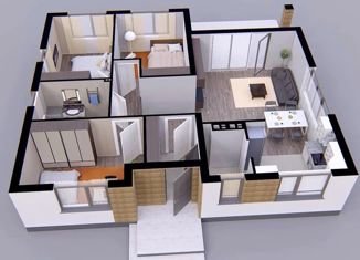 Дом на продажу, 105.6 м2, село Шаймуратово