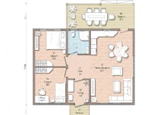 Продается дом, 95 м2, село Моховое, улица Мира