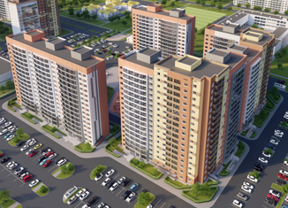 Трехкомнатная квартира на продажу, 64.5 м2, посёлок Садовый, микрорайон Приозёрный, 710