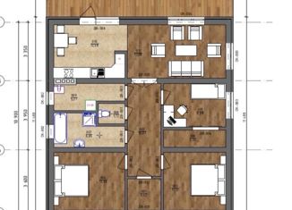 Продается дом, 112 м2, поселок Новоберёзовский, Счастливая улица