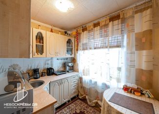 Продам трехкомнатную квартиру, 60.1 м2, Хабаровский край, ДОС, 17