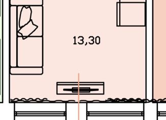 Продаю квартиру студию, 15.6 м2, Адыгея, Морская улица, 3