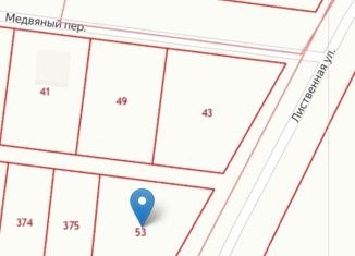 Продам земельный участок, 1260 сот., поселок Бельмесево, Лесопарковая улица