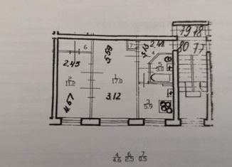 Продается 2-комнатная квартира, 44.7 м2, Санкт-Петербург, улица Федосеенко, улица Федосеенко, 25