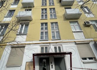 Продажа двухкомнатной квартиры, 55.3 м2, Москва, улица Куусинена, 1, метро Полежаевская