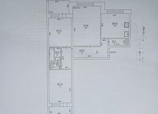 Продажа 3-ком. квартиры, 65.78 м2, село Архангельское, улица 50 лет Победы, 29