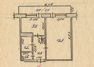 Продается 1-ком. квартира, 33 м2, посёлок городского типа Лучегорск, 4-й микрорайон, 21