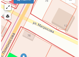 Продажа земельного участка, 12 сот., Чёрмоз, улица Фурманова