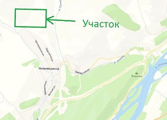 Земельный участок на продажу, 100 сот., село Нижнекаянча, Центральная улица, 54