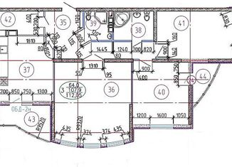 Продажа трехкомнатной квартиры, 107.7 м2, Краснодар, Уральская улица, 100, микрорайон ХБК