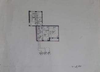 2-ком. квартира на продажу, 47.4 м2, Санкт-Петербург, проспект Луначарского, 94, метро Гражданский проспект