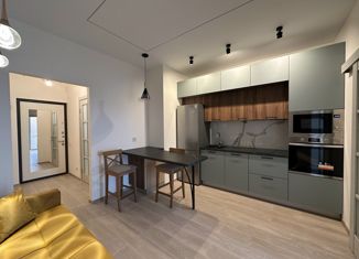 Квартира на продажу студия, 33 м2, поселок Бугры, Нижняя улица, 5к3, ЖК Ювента