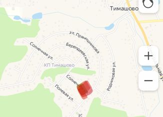 Участок на продажу, 13.3 сот., деревня Тимашово, Солнечная улица