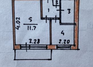 Продаю однокомнатную квартиру, 22.7 м2, Чайковский, Вокзальная улица, 3