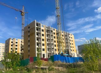 1-комнатная квартира на продажу, 34.8 м2, Тамбов, улица Киквидзе, 77Б, Советский район