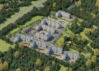 Двухкомнатная квартира на продажу, 67.5 м2, хутор Ветряк, Выборская улица