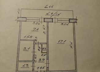 Продажа 1-комнатной квартиры, 33.1 м2, посёлок городского типа Лучегорск, 4-й микрорайон, 22