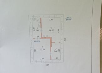 Продаю дом, 38.8 м2, станица Камышеватская, Комсомольская улица, 22
