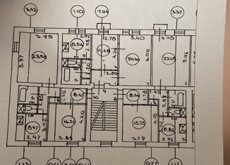 Продажа двухкомнатной квартиры, 62.2 м2, Санкт-Петербург, Тарасова улица, 9, Тарасова улица