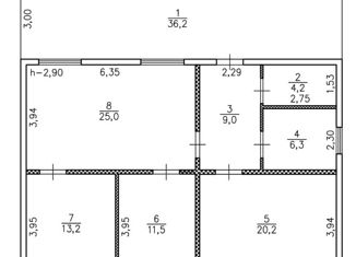 Продаю дом, 90 м2, село Дружино, Уютная улица