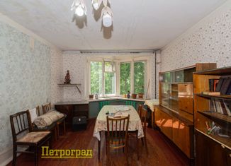 1-комнатная квартира на продажу, 31.9 м2, Петергоф, бульвар Разведчика, 8к1