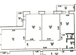 3-ком. квартира на продажу, 81.3 м2, Самара, Лысвенская улица, 22, ЖК Дом на улице Лысвенской