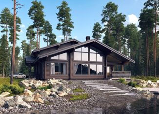 Продам дом, 254 м2, деревня Большая Мось, Центральная улица