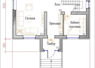 Продается дом, 173 м2, село Миловка