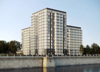 Продажа 2-ком. квартиры, 50.9 м2, Благовещенск, ЖК Лазурный Берег, Заводская улица, 4